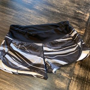 Lululemon speed shorts